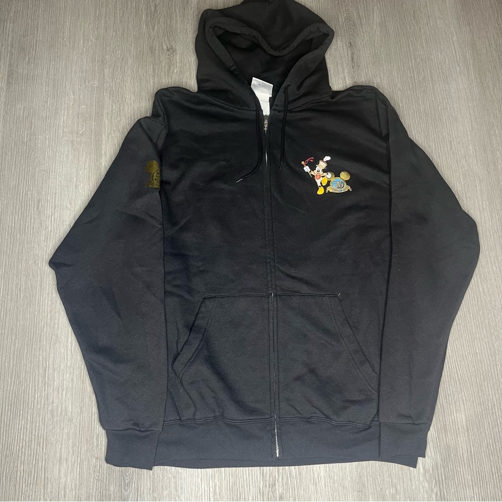 Vintage Disneyland 50th Anniversary 2005 Zip Up Hoodie Jacket